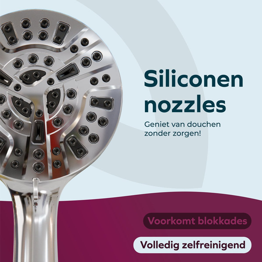 Douchekop vervangen in een huurwoning: mag dat?