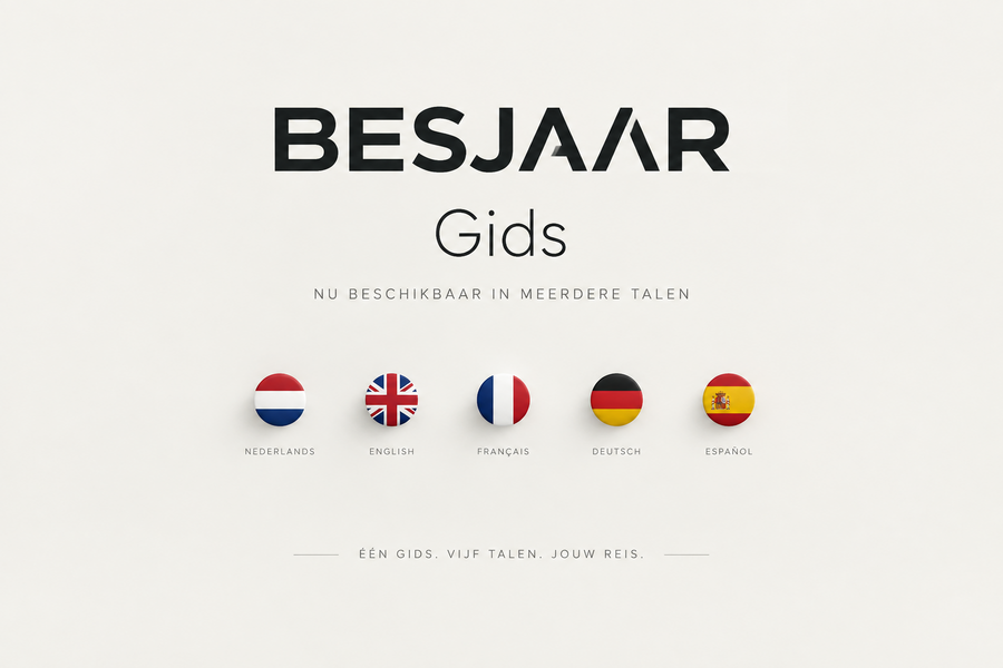 Nieuw op besjaar.eu: de Besjaar Gids, nu in vijf talen