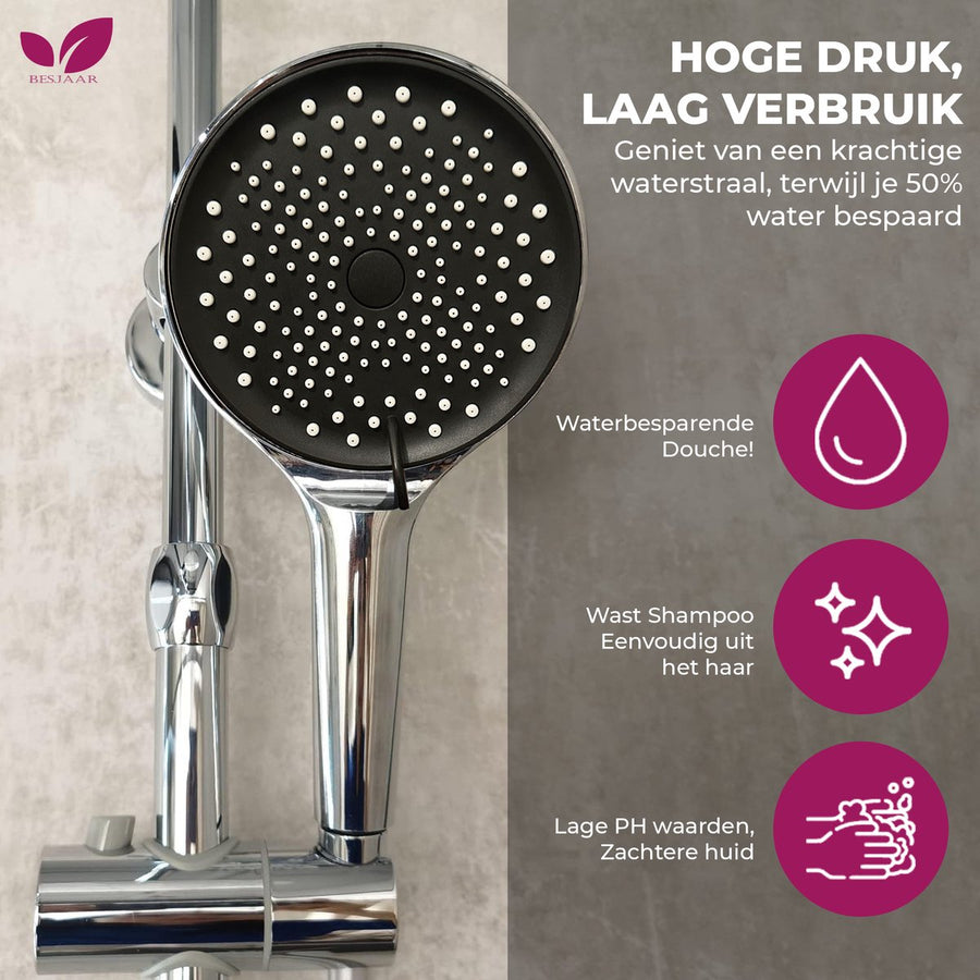 Regendouche of handdouche: wat past bij jou?