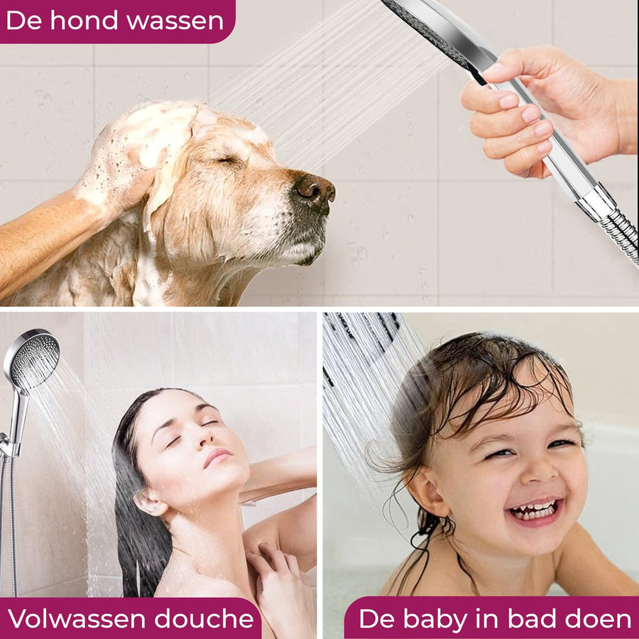 Douche-woordenboek: 27 begrippen van G½ tot volumestroomklasse