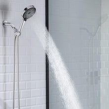 Besjaar handdouche met 3 sproeistanden in chroom – detail