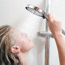 Besjaar handdouche met 3 sproeistanden in chroom – overzicht
